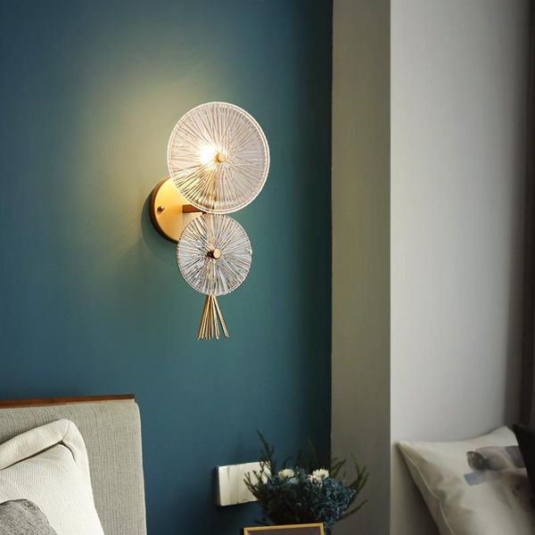 postmodern crystal wall lamp bedside modern led bedroom creative american living room stair aisle personality el light
postmodern crystal wall lamp bedside modern led bedroom creative american living room stair aisle personality el light