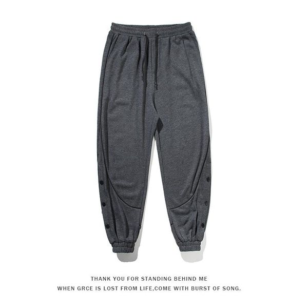 men's pants summer lightweight sweatpants for men 2021 fashion trend joggers basic casual clothing teen button streetwear, Black
men's pants summer lightweight sweatpants for men 2021 fashion trend joggers basic casual clothing teen button streetwear, Black