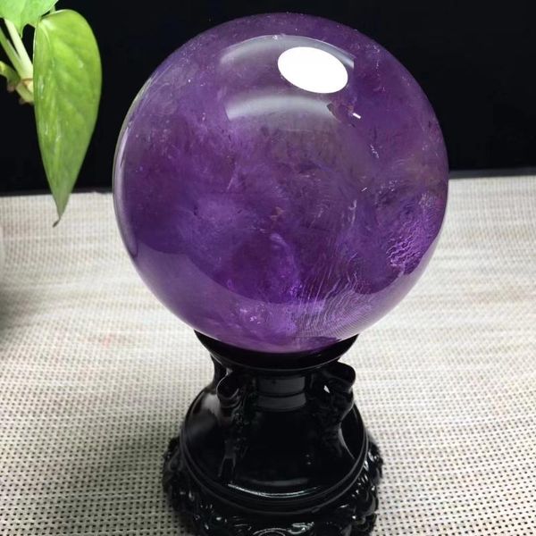 decorative objects & figurines natural transparent amethyst ball crystal reiki healing
decorative objects & figurines natural transparent amethyst ball crystal reiki healing