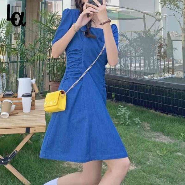 elegant slim blue dress women korean sweet fit chic designer casual high waist party holiday cute summer 210519, Black;gray
elegant slim blue dress women korean sweet fit chic designer casual high waist party holiday cute summer 210519, Black;gray