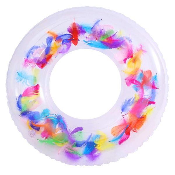 life vest & buoy feather transparent thicken pvc inflatable pool float glitter swimming rings wings swim tube beach games accessories
life vest & buoy feather transparent thicken pvc inflatable pool float glitter swimming rings wings swim tube beach games accessories