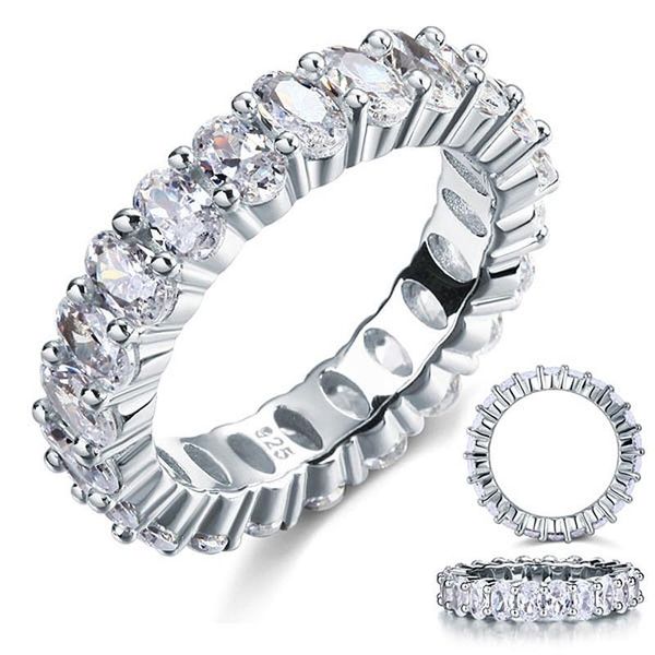 cluster rings 925 silver pave oval cut full white diamond ring finger eternity band engagement wedding stone size 5,6,7,8,9,10,11,12, Golden;silver
cluster rings 925 silver pave oval cut full white diamond ring finger eternity band engagement wedding stone size 5,6,7,8,9,10,11,12, Golden;silver