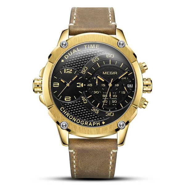 wristwatches 1963 watch quartz multi-time zone multifunction military men wristwatchretro unique creativity personality male clock, Slivery;brown
wristwatches 1963 watch quartz multi-time zone multifunction military men wristwatchretro unique creativity personality male clock, Slivery;brown