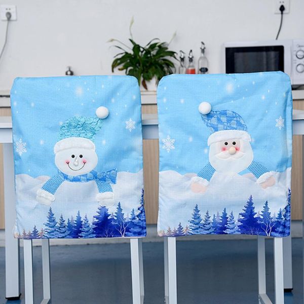 chair covers 2pcs/set santa christmas snowman cover stool lluminated luminous decorations
chair covers 2pcs/set santa christmas snowman cover stool lluminated luminous decorations
