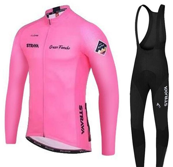 racing sets strava pink roupa ciclismo cycling clothing quick dry breathable jersey 20d gel long spring and autumn, Black;blue
racing sets strava pink roupa ciclismo cycling clothing quick dry breathable jersey 20d gel long spring and autumn, Black;blue