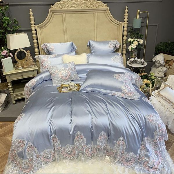 home textile european style light luxury four seasons universal lace princess wind and smooth bedding 4pcs set sets
home textile european style light luxury four seasons universal lace princess wind and smooth bedding 4pcs set sets