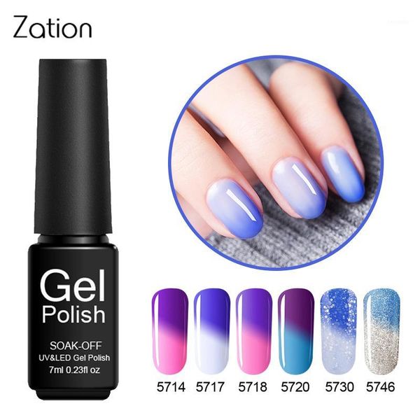 zation 7ml uv nail gel polish vernis semi permanent varnish gelpolish lacquer temperature color change art1, Red;pink
zation 7ml uv nail gel polish vernis semi permanent varnish gelpolish lacquer temperature color change art1, Red;pink