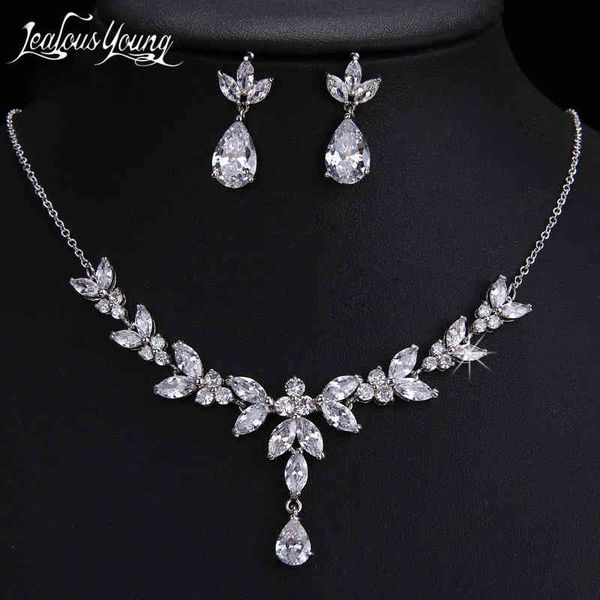 jewelry sets fashion white aaa+ cz zirconia leaf earrings necklace set for women famous brand zircon bridal weddings as218, Black
jewelry sets fashion white aaa+ cz zirconia leaf earrings necklace set for women famous brand zircon bridal weddings as218, Black