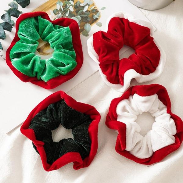 fashion christmas scrunchie elastic handmade headbands hair rope holder headdress accessories clips & barrettes, Golden;silver
fashion christmas scrunchie elastic handmade headbands hair rope holder headdress accessories clips & barrettes, Golden;silver