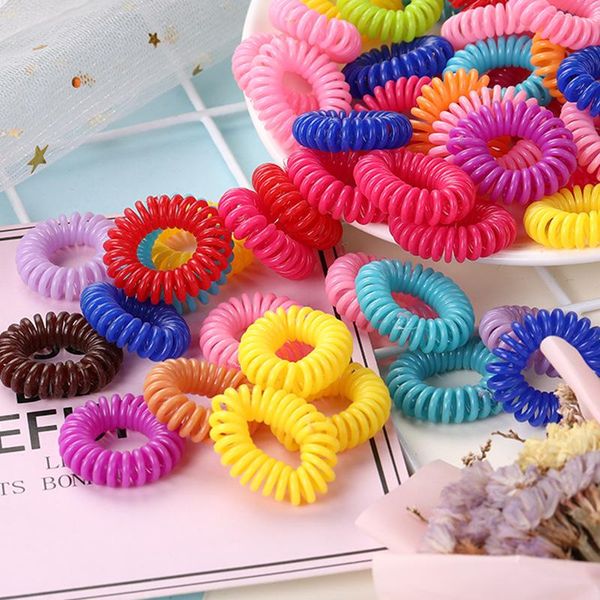 hair accessories elastic plastic bands for kids children telephone rubber rope scrunchies girls headwear headbands, Slivery;white
hair accessories elastic plastic bands for kids children telephone rubber rope scrunchies girls headwear headbands, Slivery;white