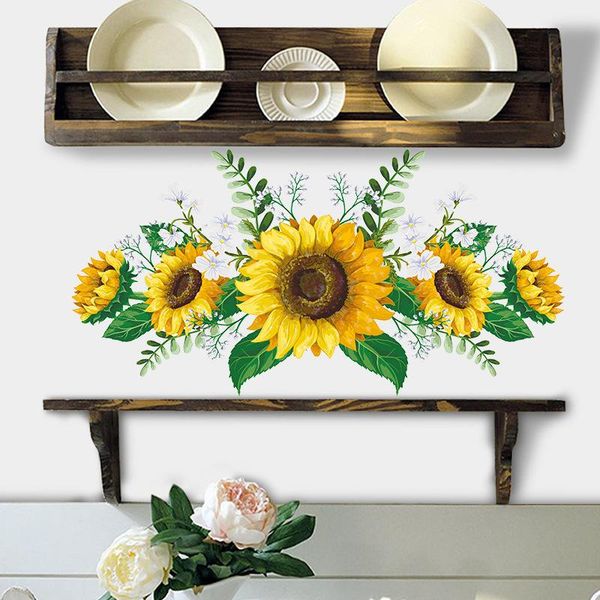 wall stickers sunflower garland bedroom living room kitchen layout for children's gifts
wall stickers sunflower garland bedroom living room kitchen layout for children's gifts