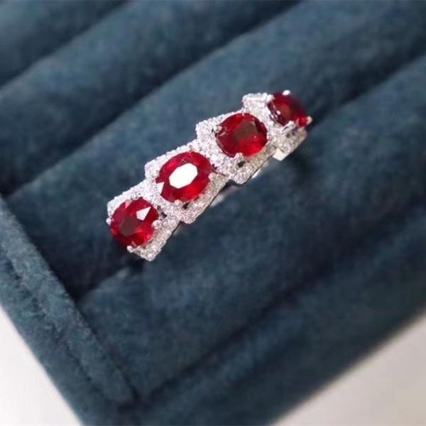 cluster rings natural ruby ring, 925 sterling silver, simple and exquisite style, price, recommended by the owner, Golden;silver
cluster rings natural ruby ring, 925 sterling silver, simple and exquisite style, price, recommended by the owner, Golden;silver