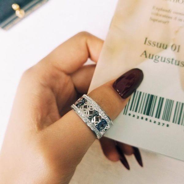 cluster rings solid 2021 925 sterling silver ring engagement zircon anel for women wedding round elegant and graceful lr880, Golden;silver
cluster rings solid 2021 925 sterling silver ring engagement zircon anel for women wedding round elegant and graceful lr880, Golden;silver