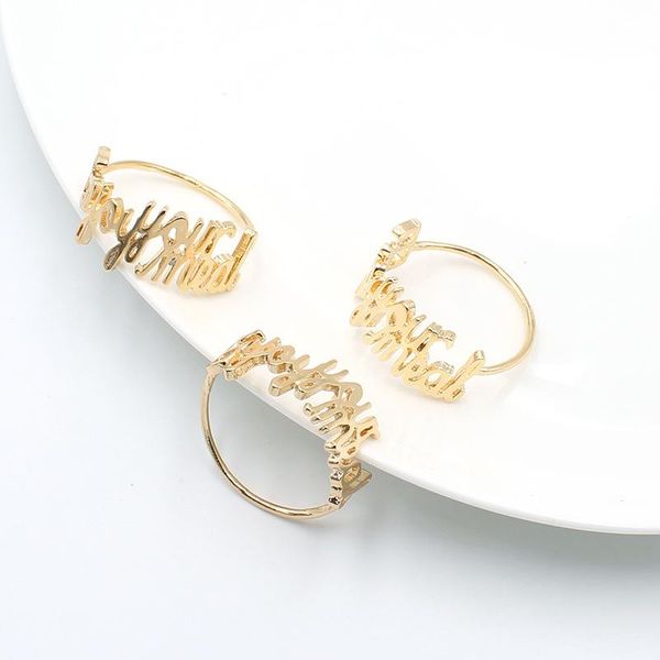 napkin rings 10pcs enjoy your , custom and personalized alloy ring, table decoration, mouth cloth ring
napkin rings 10pcs enjoy your , custom and personalized alloy ring, table decoration, mouth cloth ring