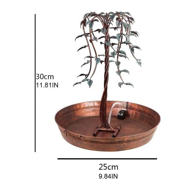 garden decorations wrought iron simulation willow statue fountain light creative dropship
garden decorations wrought iron simulation willow statue fountain light creative dropship