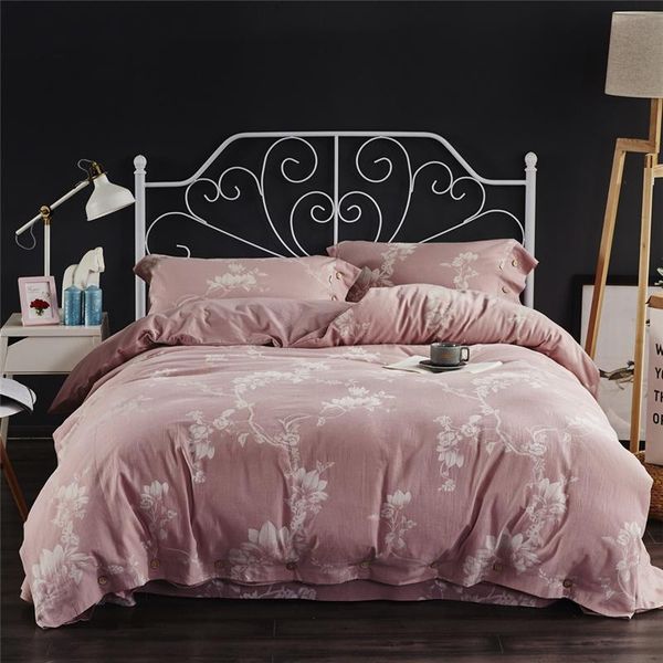 bedding sets washed cotton set soft bedclothes luxury duvet/quilt cover bed linen sheet pieces 4
bedding sets washed cotton set soft bedclothes luxury duvet/quilt cover bed linen sheet pieces 4