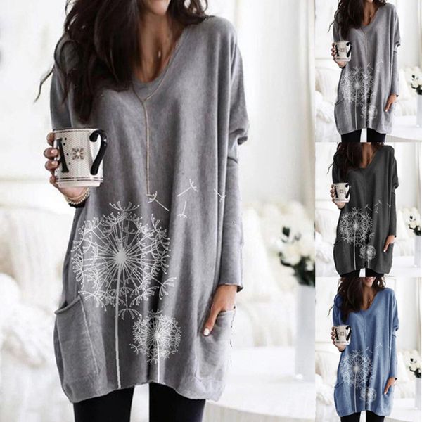 tees women's t-shirt autumn 2021 round neck printed long sleeve sweater t-shirt for women, White
tees women's t-shirt autumn 2021 round neck printed long sleeve sweater t-shirt for women, White