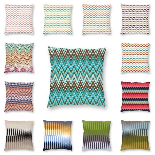 cushion/decorative pillow modern geometric blue-ish cushion covers sofa home decorative abstract zigzag boho square case 45x45
cushion/decorative pillow modern geometric blue-ish cushion covers sofa home decorative abstract zigzag boho square case 45x45