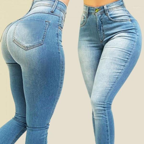 women pants high waist skinny denim jeans stretch slim for calf length casual button plus size women's & capris, Black;white
women pants high waist skinny denim jeans stretch slim for calf length casual button plus size women's & capris, Black;white