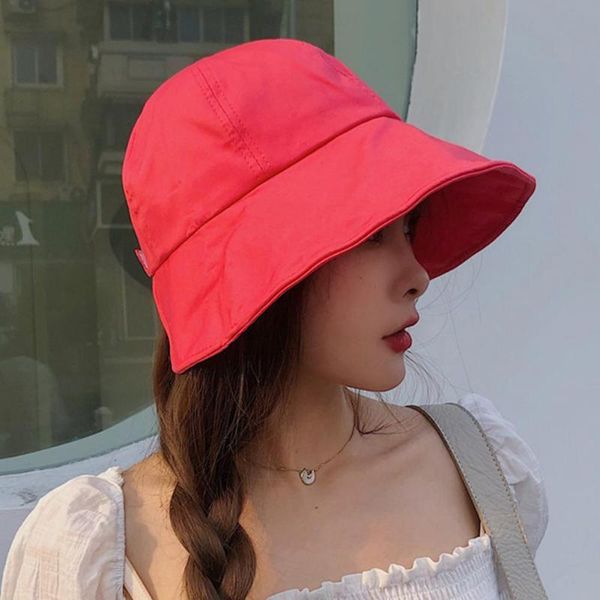 wide brim hats 2021 fisherman caps hat solid colors foldable women short back for beach summer, Blue;gray
wide brim hats 2021 fisherman caps hat solid colors foldable women short back for beach summer, Blue;gray