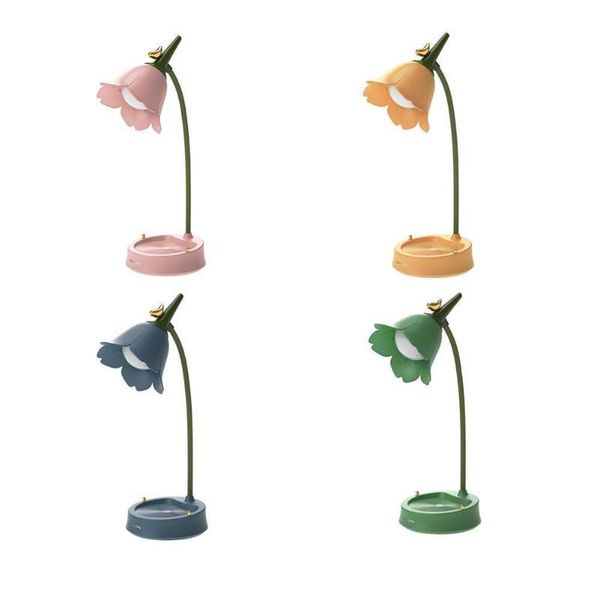 table lamps flower and bird led desk lamp student bedroom room lighting reading eye protection home multi-function 4 colors
table lamps flower and bird led desk lamp student bedroom room lighting reading eye protection home multi-function 4 colors