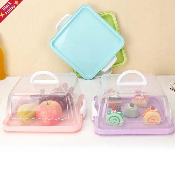 portable plastic square cake box cupcake dessert container case handheld carrier wedding birthday kitchen supplies gift wrap
portable plastic square cake box cupcake dessert container case handheld carrier wedding birthday kitchen supplies gift wrap