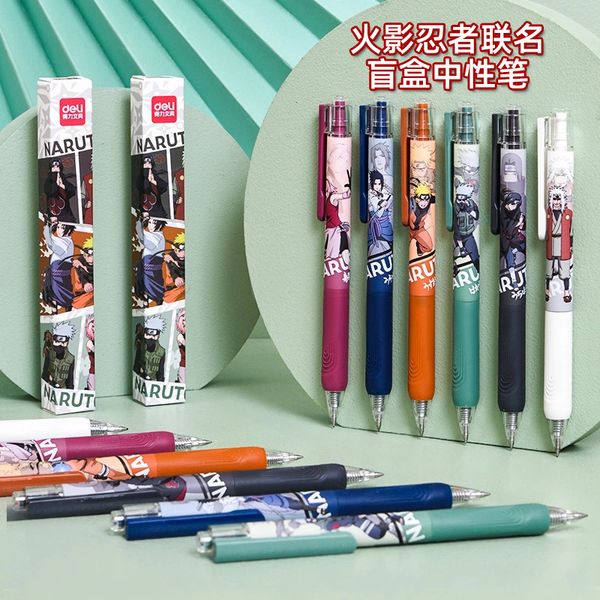 huoying deli co branded quick drying neutral pen 33700 animation blind box 0.5 black water bullet student examination
huoying deli co branded quick drying neutral pen 33700 animation blind box 0.5 black water bullet student examination