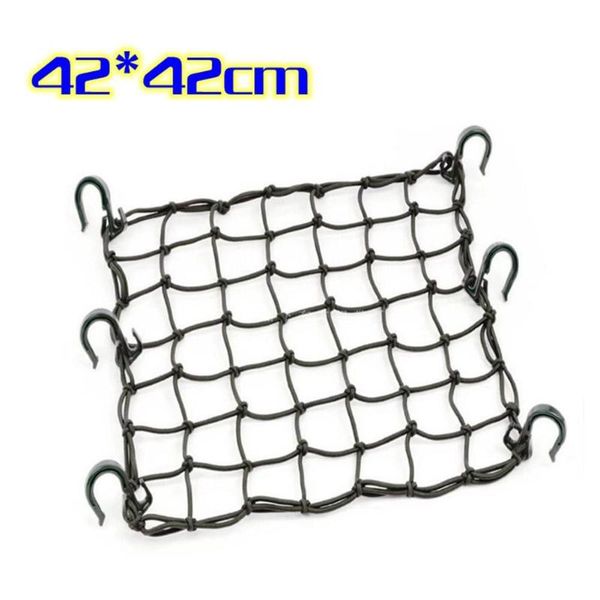 car organizer 16"x16" latex motorcycle cargo net, bicycle net stretches to 24"x24"for groceries helmet raincoat bag fixe
car organizer 16"x16" latex motorcycle cargo net, bicycle net stretches to 24"x24"for groceries helmet raincoat bag fixe