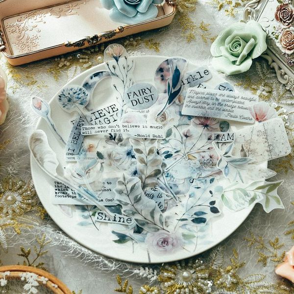 gift wrap 58pcs transparent flower plant stickers vintage junk journal ephemera moon scrapbooking decorative craft
gift wrap 58pcs transparent flower plant stickers vintage junk journal ephemera moon scrapbooking decorative craft