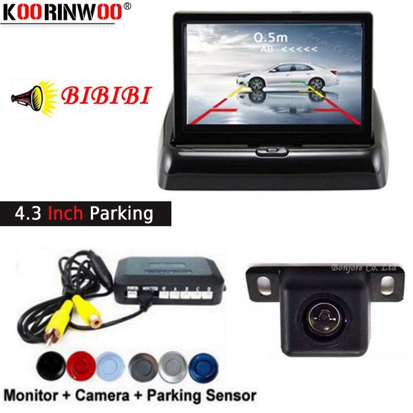 car rear view cameras& parking sensors koorinwoo parkmaster sensor folding 4.3" lcd tft monitor screen camera reverse buzzer 4 system k
car rear view cameras& parking sensors koorinwoo parkmaster sensor folding 4.3" lcd tft monitor screen camera reverse buzzer 4 system k