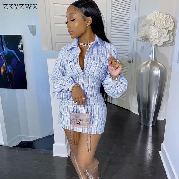 aesthetic fall plaid shirt-neck mini bodycon dress for women clothes long sleeve zip low-cut night club dresses casual, Black;gray
aesthetic fall plaid shirt-neck mini bodycon dress for women clothes long sleeve zip low-cut night club dresses casual, Black;gray