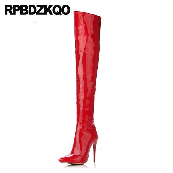 boots waterproof women winter 2021 thigh high patent leather heel sandals over the knee dance pointed toe shoes stiletto red, Black
boots waterproof women winter 2021 thigh high patent leather heel sandals over the knee dance pointed toe shoes stiletto red, Black