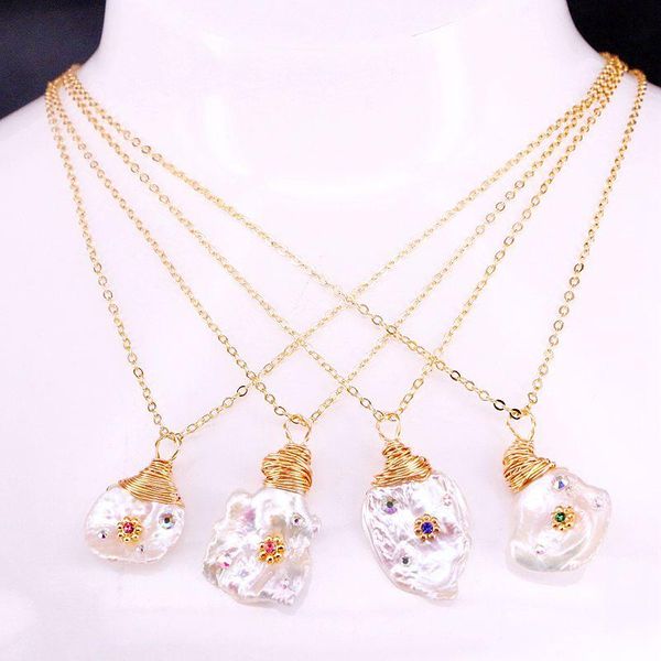 pendant necklaces 6pcs, delicate nature freshwater pearl necklace for women chain om pearls elegant jewelry, Silver
pendant necklaces 6pcs, delicate nature freshwater pearl necklace for women chain om pearls elegant jewelry, Silver