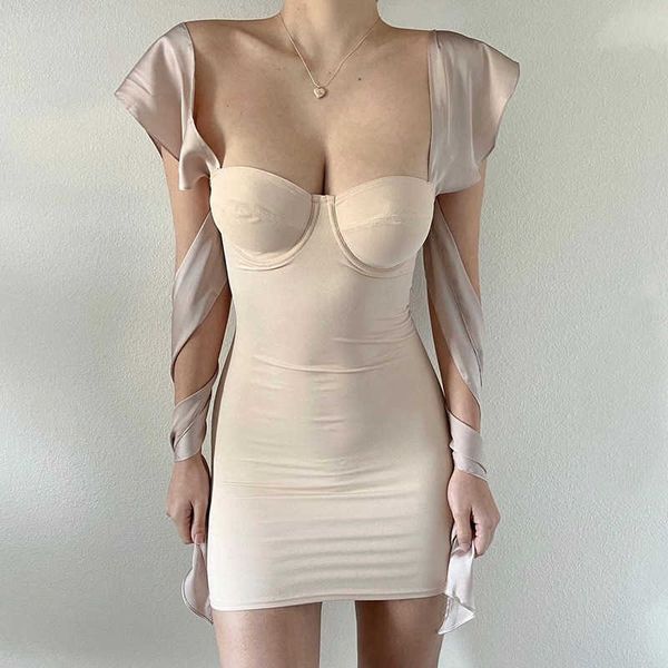 strapless ribbon dress for women summer double layer underwire padded clubwear corset dresses sleeveless party vestidos 210709, Black;gray
strapless ribbon dress for women summer double layer underwire padded clubwear corset dresses sleeveless party vestidos 210709, Black;gray