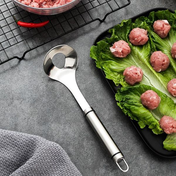 colanders & strainers 304 stainless steel meatball spoon kitchen gadgets fish making device household ball pressing artifact mould
colanders & strainers 304 stainless steel meatball spoon kitchen gadgets fish making device household ball pressing artifact mould
