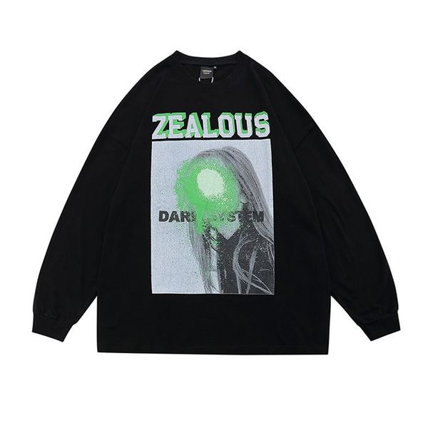 ins high street fashion brand loose sleeve pullover boys and teenagers students leisure round neck sweater thin long t, Black
ins high street fashion brand loose sleeve pullover boys and teenagers students leisure round neck sweater thin long t, Black