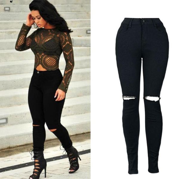 women's jeans ripped for women skinny high waist boyfriend plus size cool stretch denim pencil pants trousers, Blue
women's jeans ripped for women skinny high waist boyfriend plus size cool stretch denim pencil pants trousers, Blue