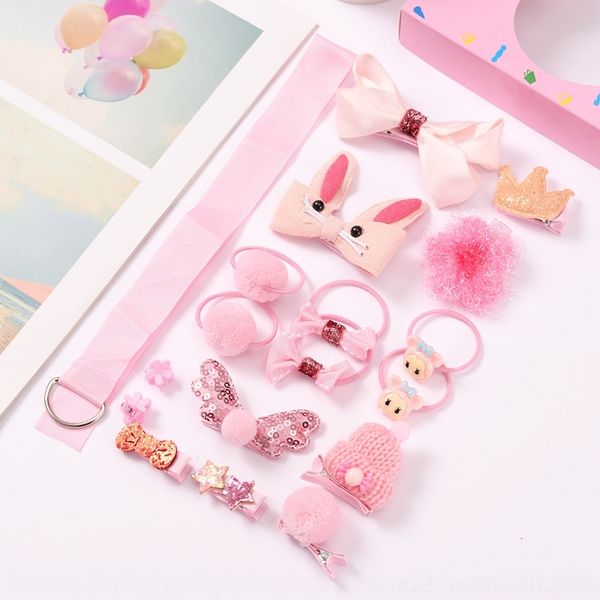 vqj korean children's hair accessories accessories gift box 18 piece set cute bow cartoon baby hairpin crown butterfly headdress headdr, Slivery;white
vqj korean children's hair accessories accessories gift box 18 piece set cute bow cartoon baby hairpin crown butterfly headdress headdr, Slivery;white
