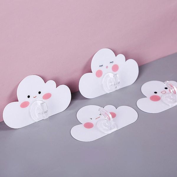 24pcs self adhesive wall hook cloud shaped sticky mounted hanger seamless coat room decor hat key organi hooks & rails
24pcs self adhesive wall hook cloud shaped sticky mounted hanger seamless coat room decor hat key organi hooks & rails