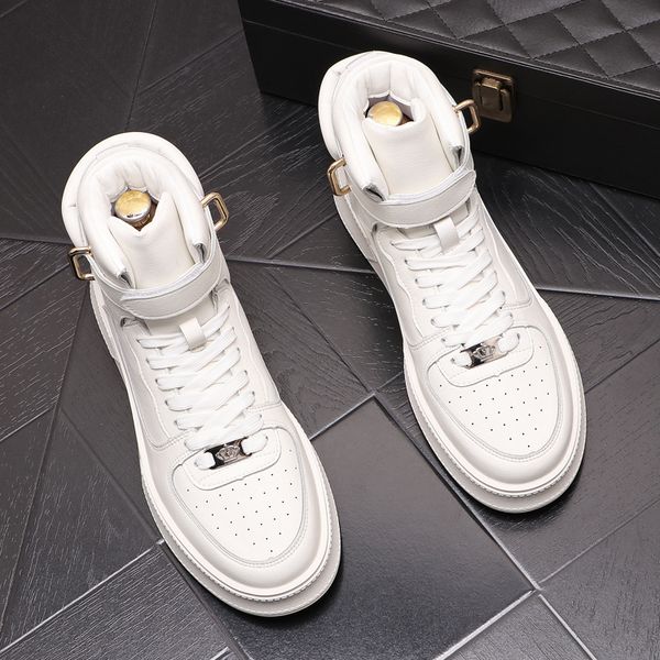 spring autumn dress wedding casual shoes fashion high men vulcanized platform thick sole non-slip round toe sneakers comfortable trends walk, Black
spring autumn dress wedding casual shoes fashion high men vulcanized platform thick sole non-slip round toe sneakers comfortable trends walk, Black