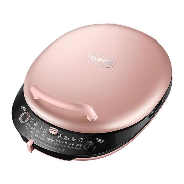 breakfast electromechanical baking pan household double-sided heating multi-function grilling machine pancake bread makers
breakfast electromechanical baking pan household double-sided heating multi-function grilling machine pancake bread makers