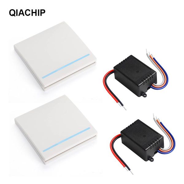 smart home control qiachip 433mhz universal on/off dc 12v 24v lamp light digital rf remote switch receiver module 86 wall panel transmitter
smart home control qiachip 433mhz universal on/off dc 12v 24v lamp light digital rf remote switch receiver module 86 wall panel transmitter