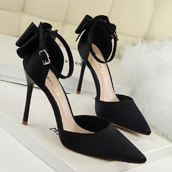 2021 charming one feather sharp word bring shin kou street time banquet high fine with women's shoes 1, Black
2021 charming one feather sharp word bring shin kou street time banquet high fine with women's shoes 1, Black