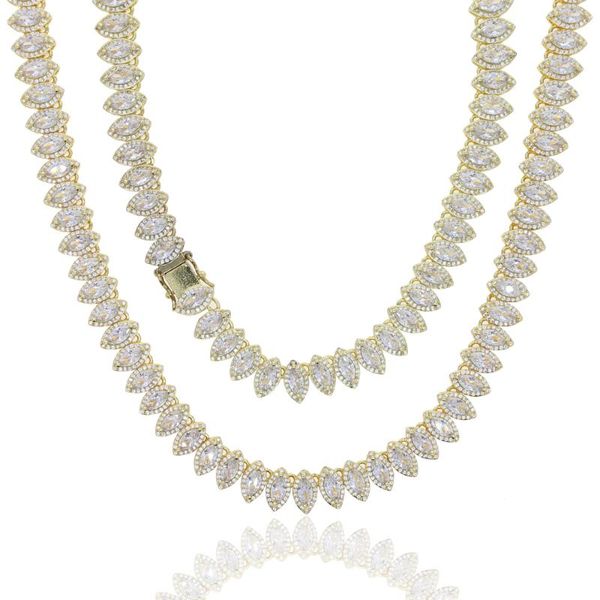 chains men women oval cubic zirconia tennis hip hop iced out bling jewelry gold silver color cz choker necklace wholesale
chains men women oval cubic zirconia tennis hip hop iced out bling jewelry gold silver color cz choker necklace wholesale
