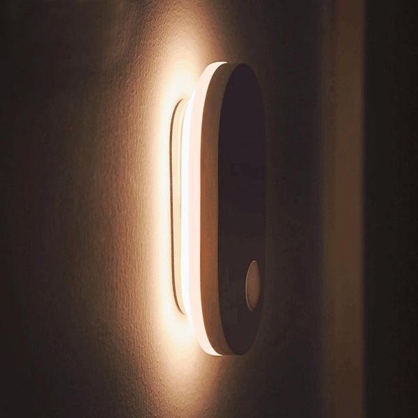 night lights dropship pir motion sensor light human induction backlight magnetic led rechargeable bedside lamp wall for home 
night lights dropship pir motion sensor light human induction backlight magnetic led rechargeable bedside lamp wall for home