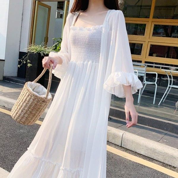 women's blouses & shirts s-5xl women beach bikini cover up embroidery chiffon kimono cardigan cover-ups black white sunscreen 2021
women's blouses & shirts s-5xl women beach bikini cover up embroidery chiffon kimono cardigan cover-ups black white sunscreen 2021
