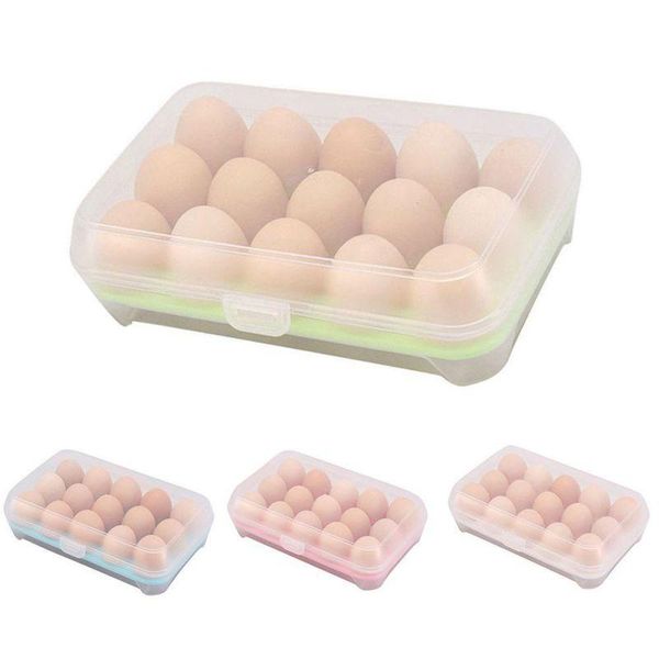 grid egg storage box refrigerator crisper protection portable carriage container for camping picnic bottles & jars
grid egg storage box refrigerator crisper protection portable carriage container for camping picnic bottles & jars