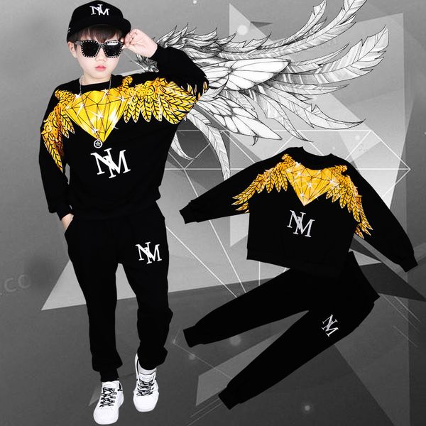 boys clothes set sweatshirt pants 2 piece outfit spring autumn kids sport suit children clothing 7 8 9 10 11 12 years old, White
boys clothes set sweatshirt pants 2 piece outfit spring autumn kids sport suit children clothing 7 8 9 10 11 12 years old, White