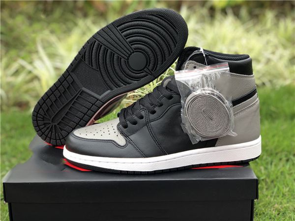 genuine jumpman 1 men's basketball shoes black grey trend high outdoor sports shoelaces shoebox full size 41--47.5
genuine jumpman 1 men's basketball shoes black grey trend high outdoor sports shoelaces shoebox full size 41--47.5