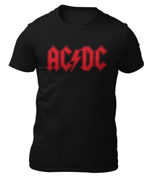 t-shirt-ac dc logo-t-shirt -, White;black
t-shirt-ac dc logo-t-shirt -, White;black